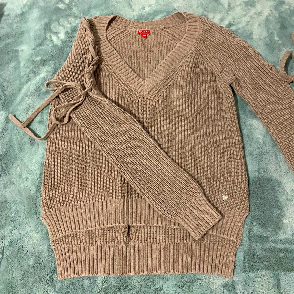 Guess, Size: x-small, light brown